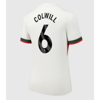 Chelsea Levi Colwill #6 Bortatröja Kvinnor 2025-26 Korta ärmar